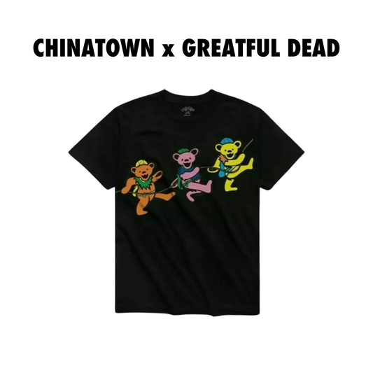 Chinatown Market X Grateful Dead Bears Shirt XL NEW