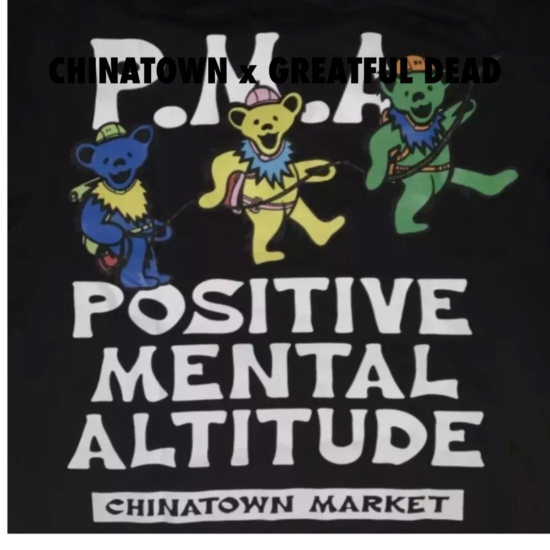 Chinatown Market X Grateful Dead Bears Shirt XL NEW