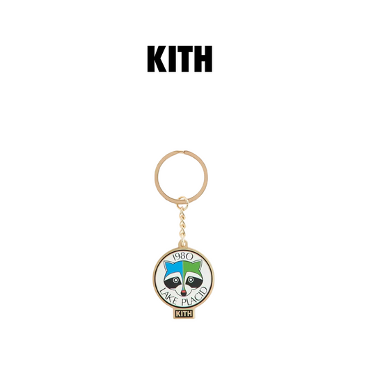 Kith Olympics Heritage Lake Placid Keychain