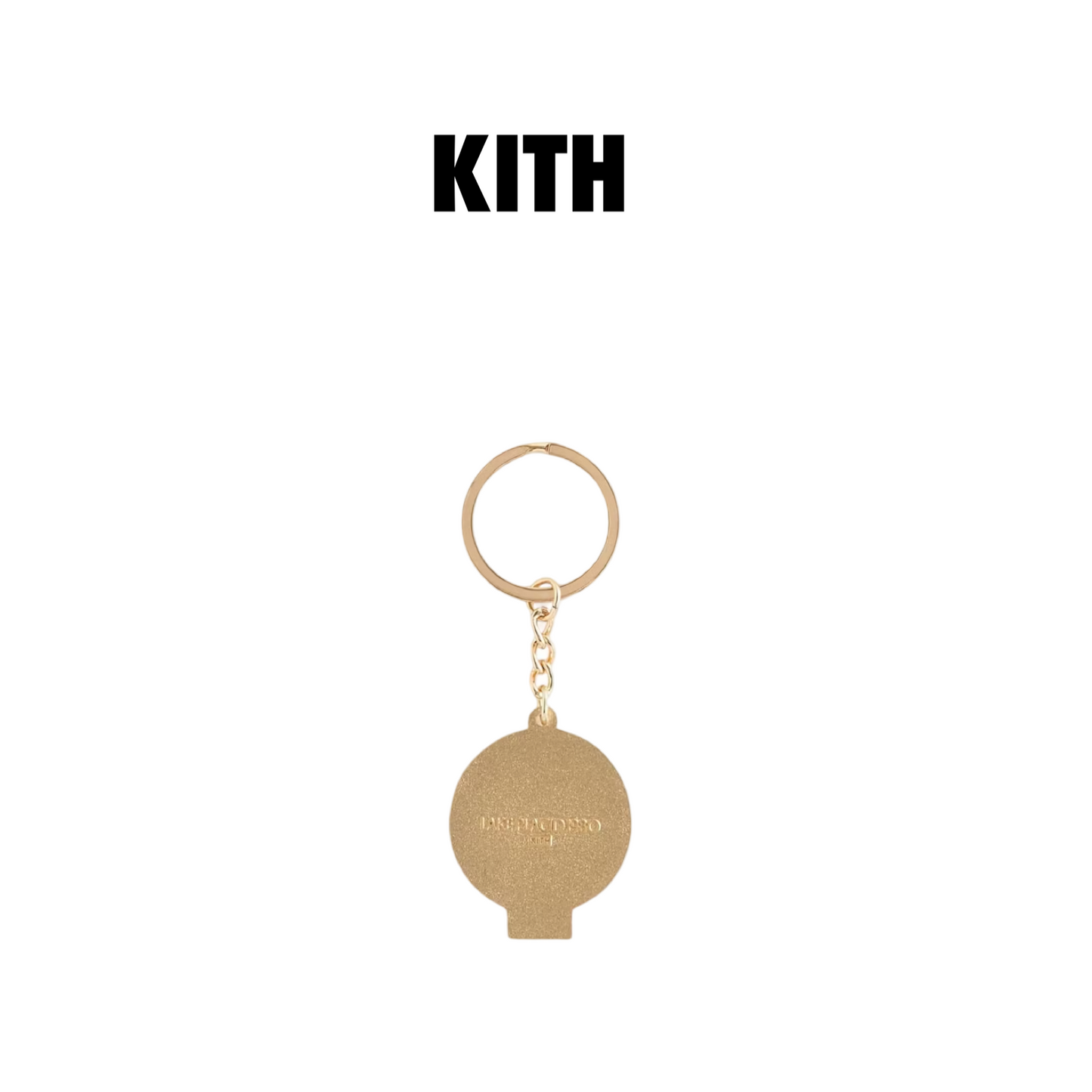 Kith Olympics Heritage Lake Placid Keychain