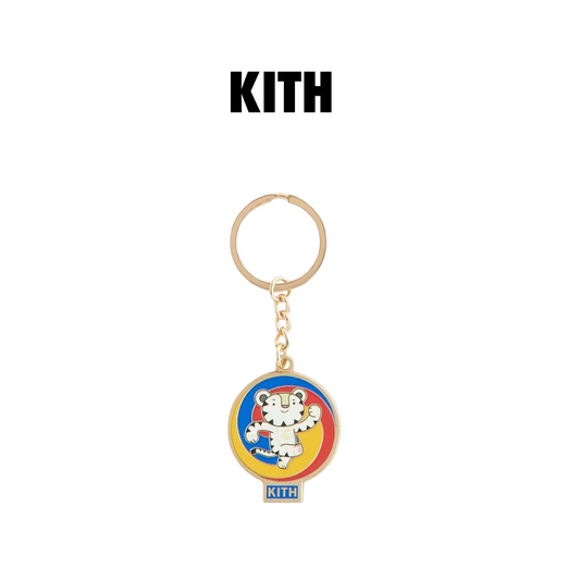 Kith Olympics Heritage Pyeongchang Keychain