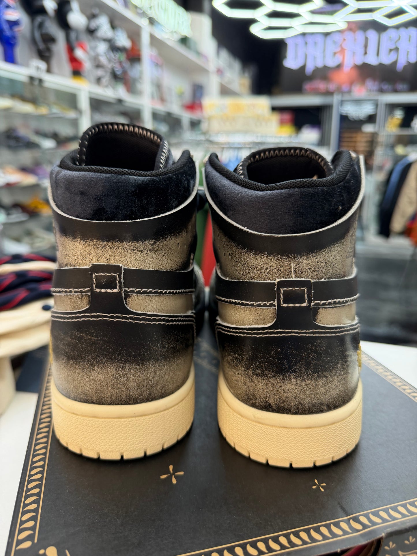 Jordan 1 High Zoom Air CMFT 2 Día De MUERTOS