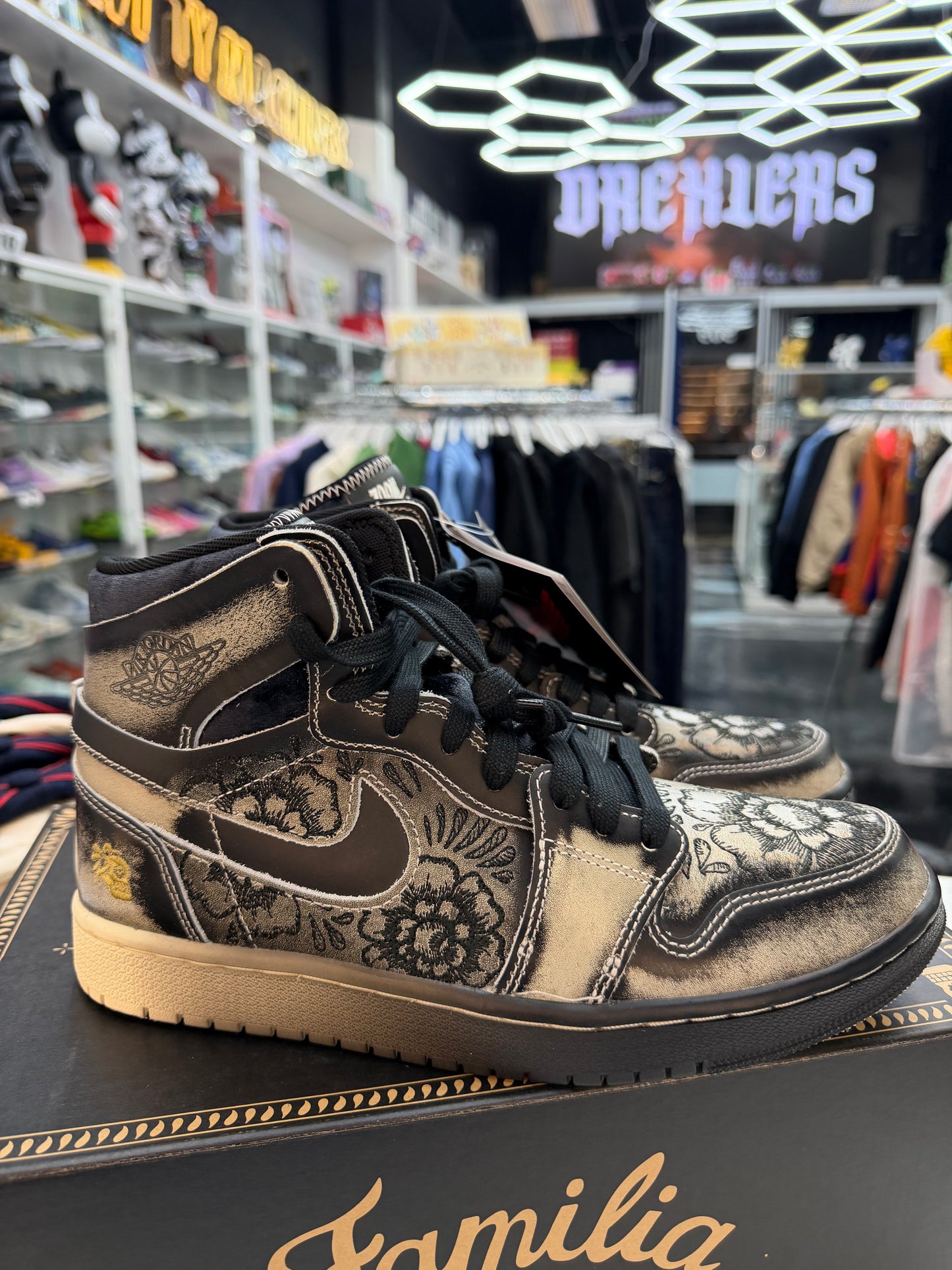 Jordan 1 High Zoom Air CMFT 2 Día De MUERTOS