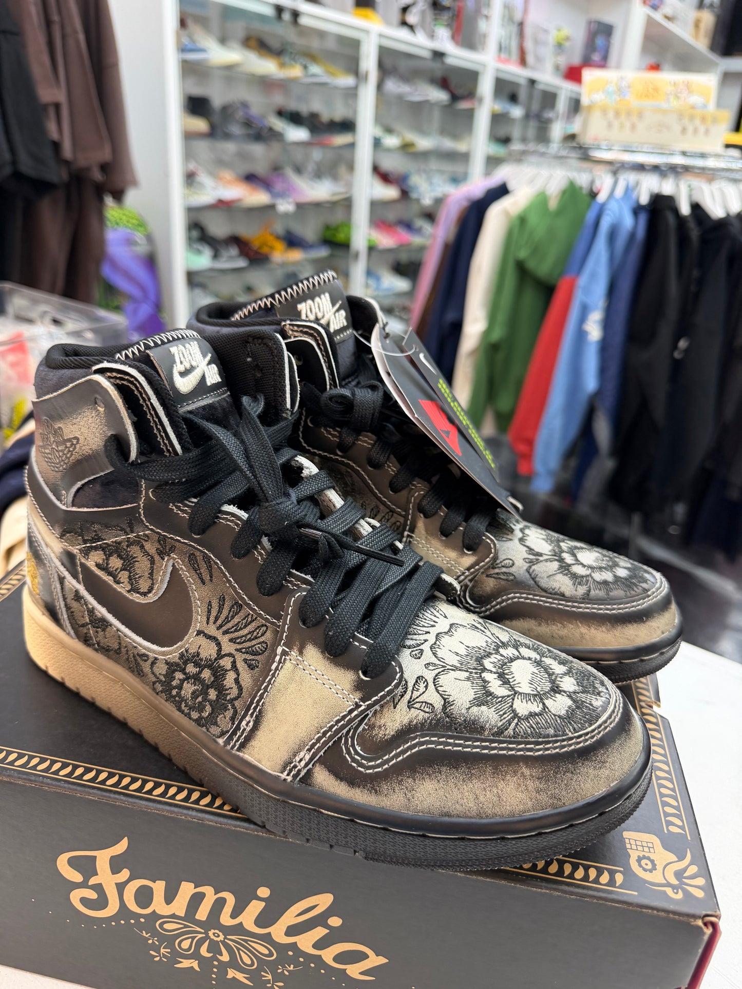 Jordan 1 High Zoom Air CMFT 2 Día De MUERTOS