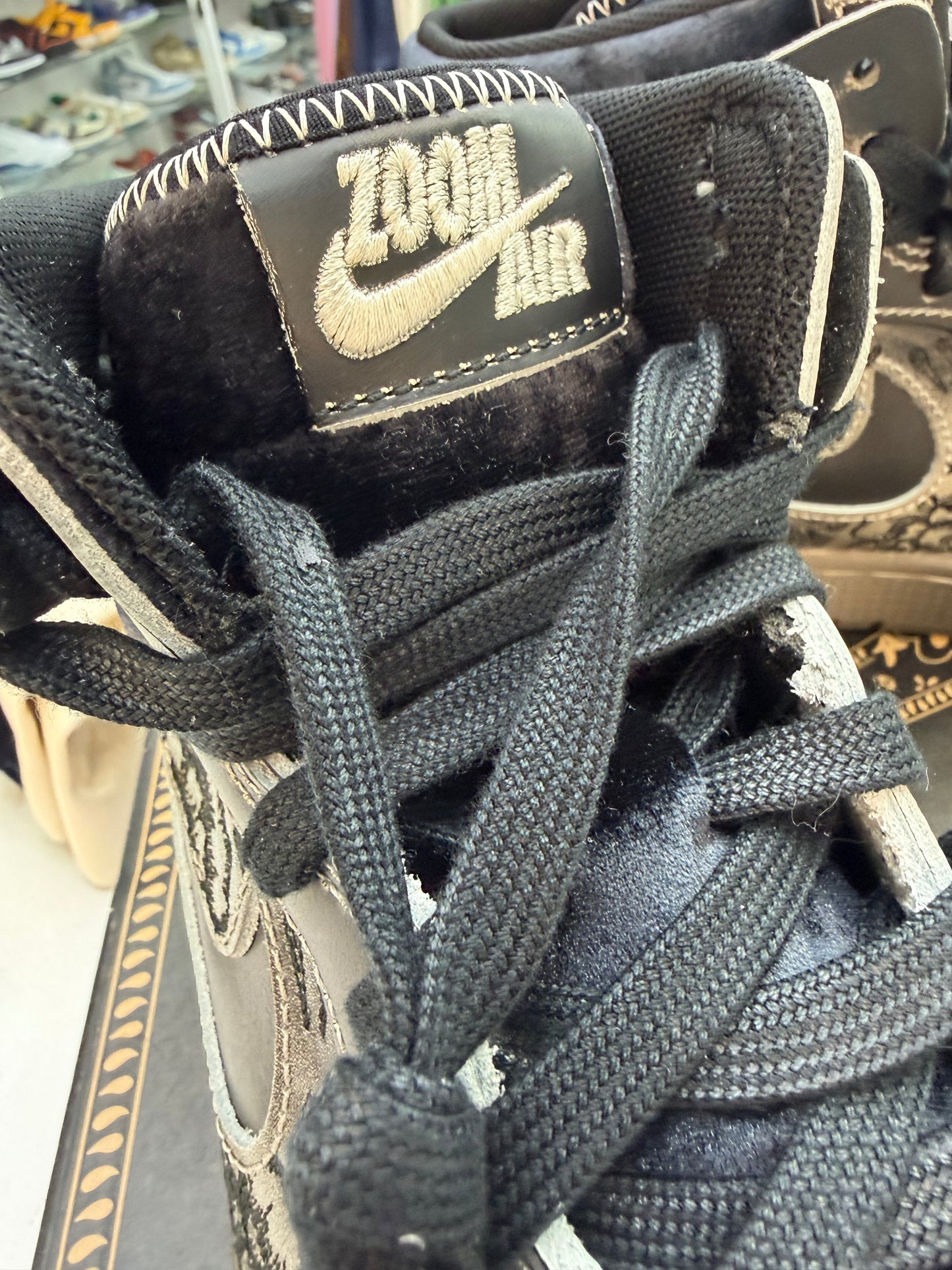 Jordan 1 High Zoom Air CMFT 2 Día De MUERTOS