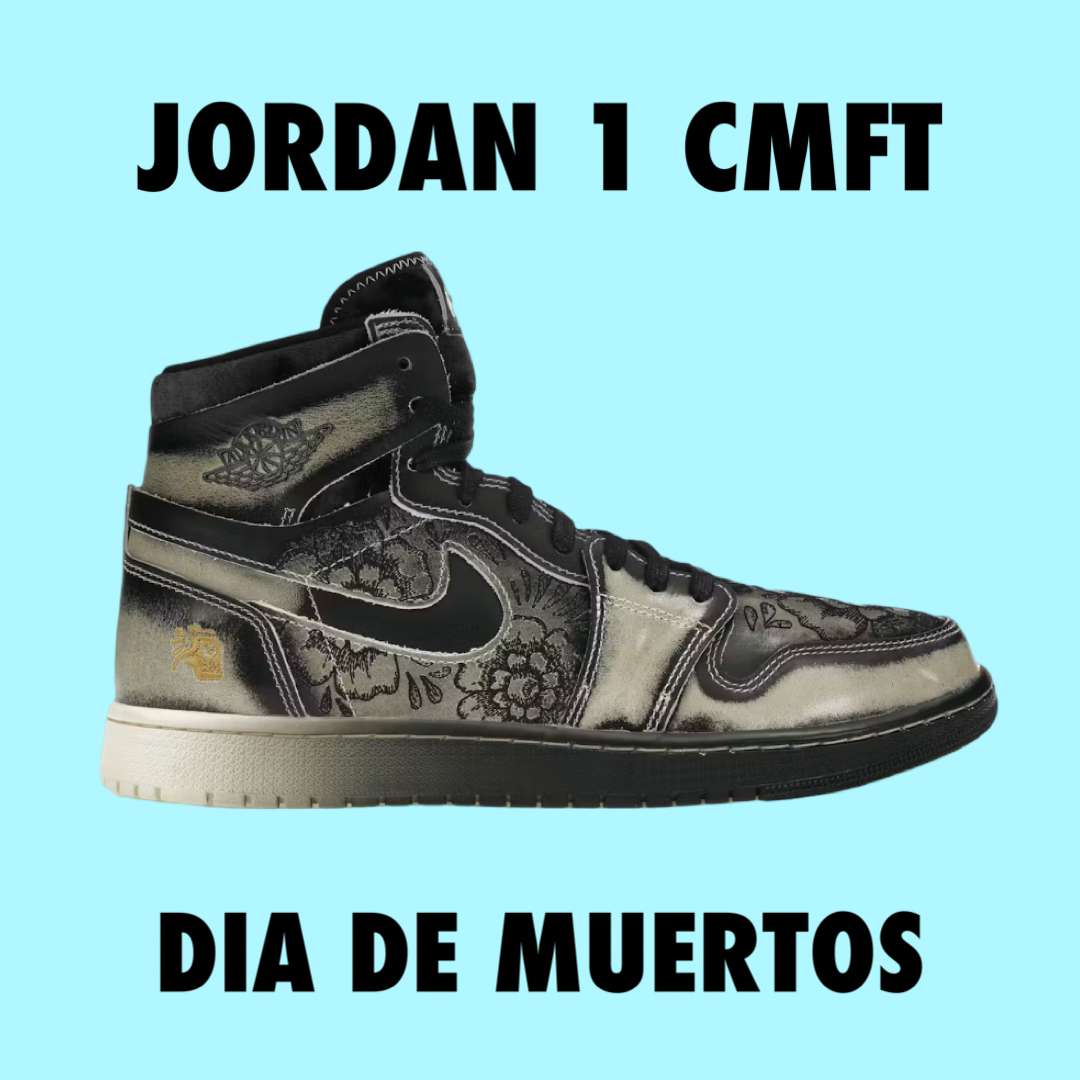 Jordan 1 High Zoom Air CMFT 2 Día De MUERTOS