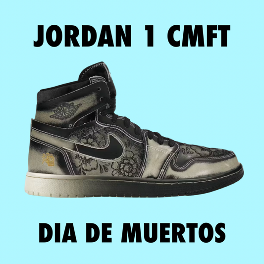 Jordan 1 High Zoom Air CMFT 2 Día De MUERTOS