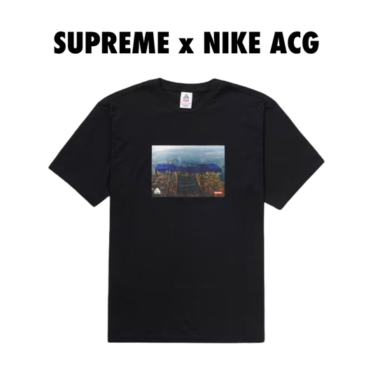 Supreme Nike ACG Grid Tee
Black