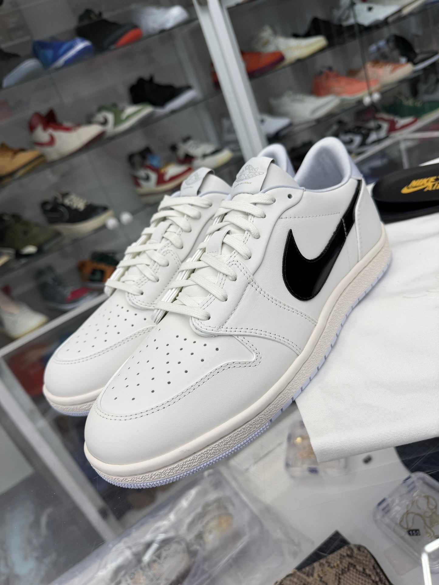 Jordan 1 Retro Low '85 Wings French Blue