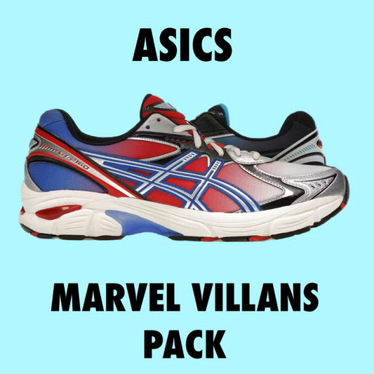 ASICS GT-2160
Kith Marvel Villains Spider-Man/Venom Battle Spectra Pack Sealed Box (Comic Included)