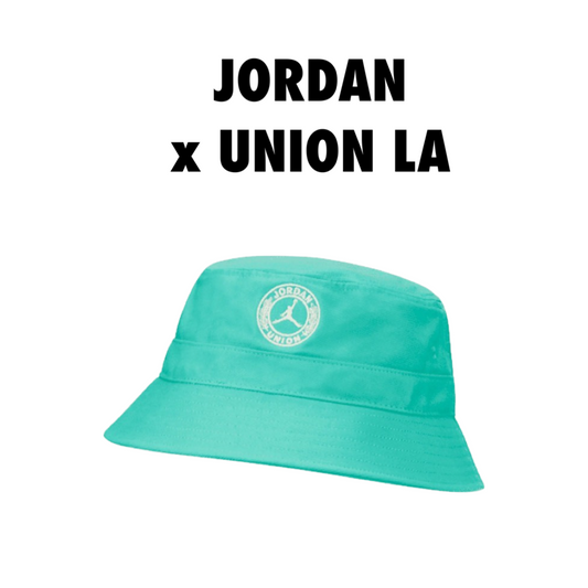 Jordan x Union Bucket Hat Kinetic Green/White