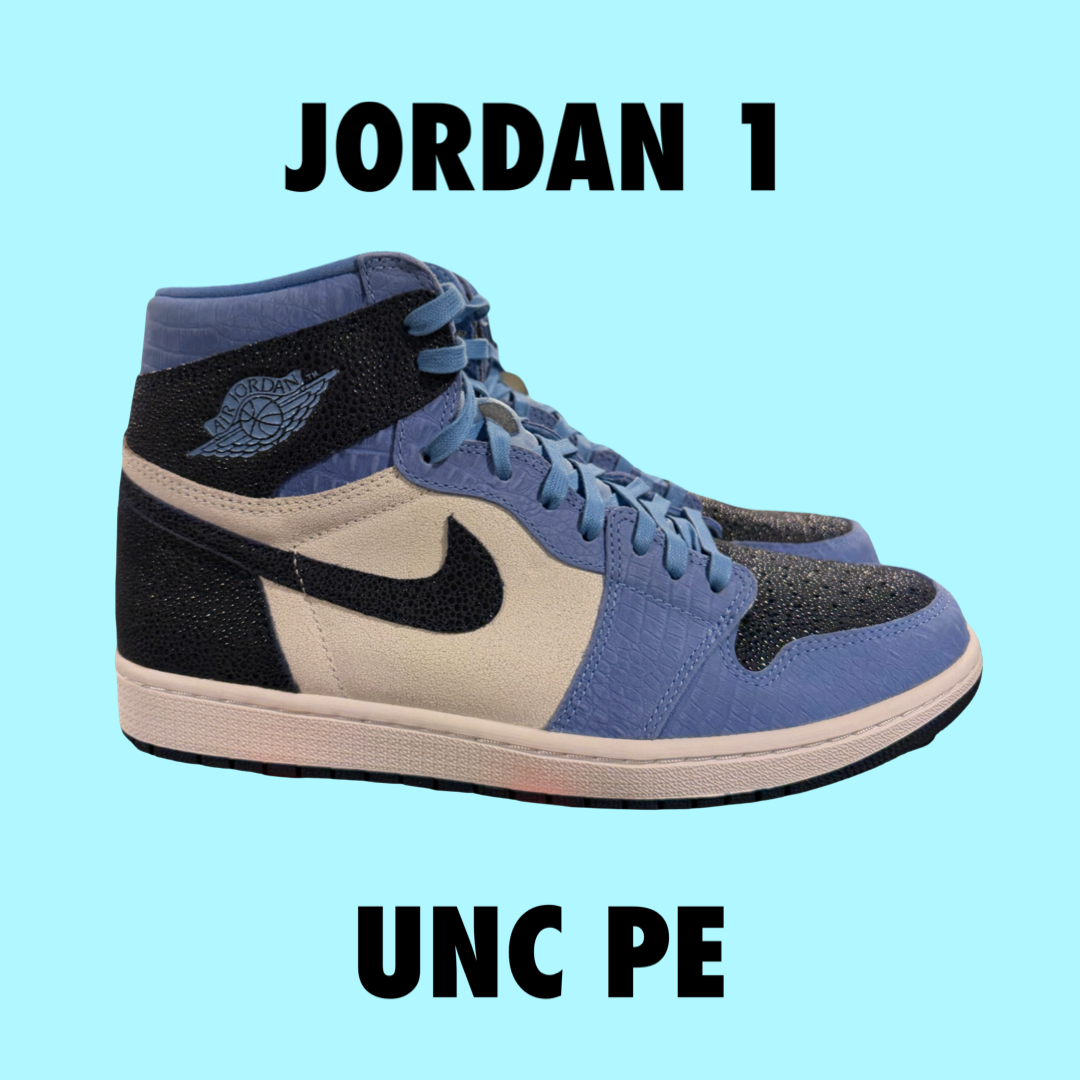 Jordan 1 Retro High UNC PE