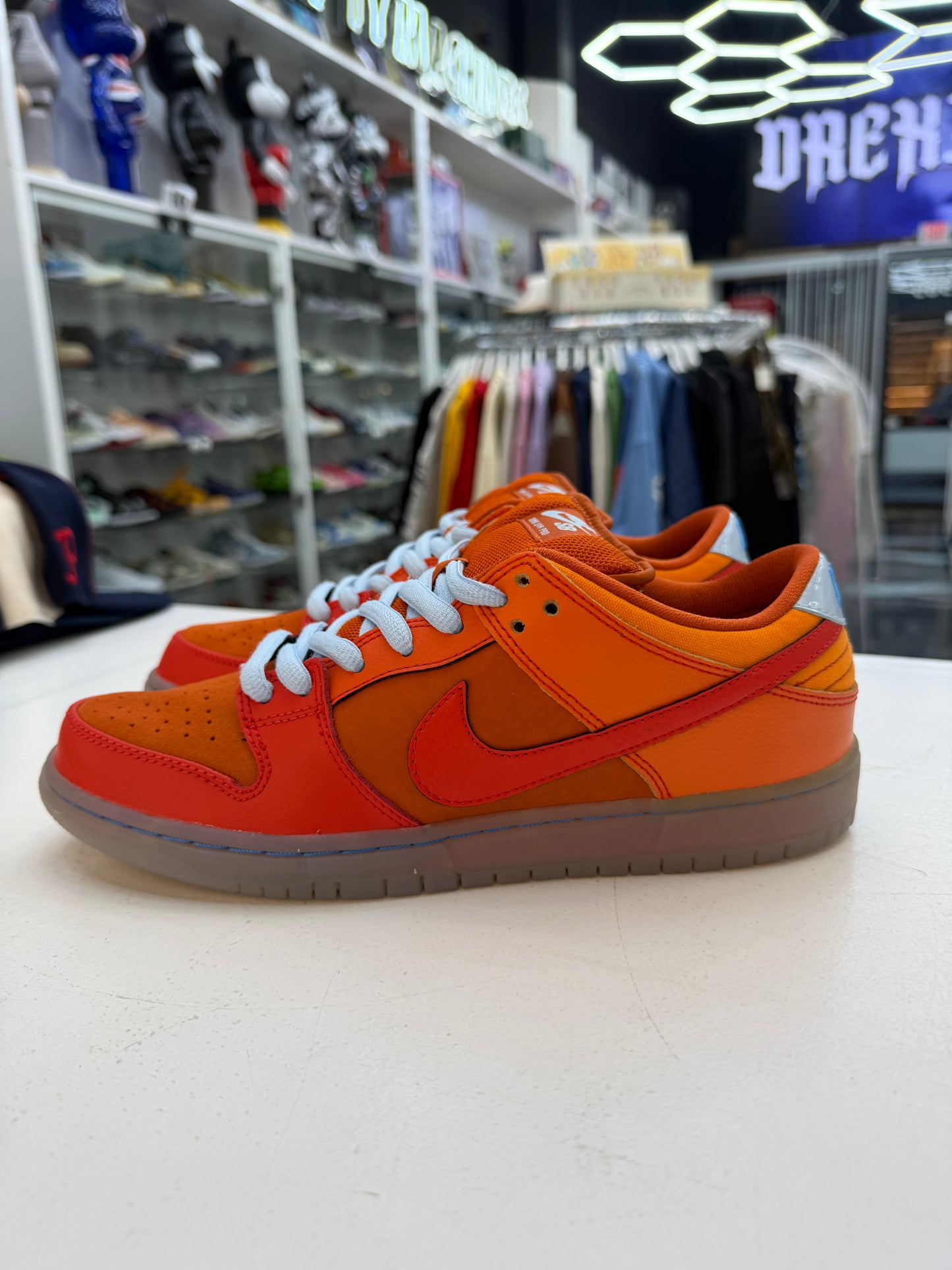 Nike SB Dunk Low Gamma Orange 2013