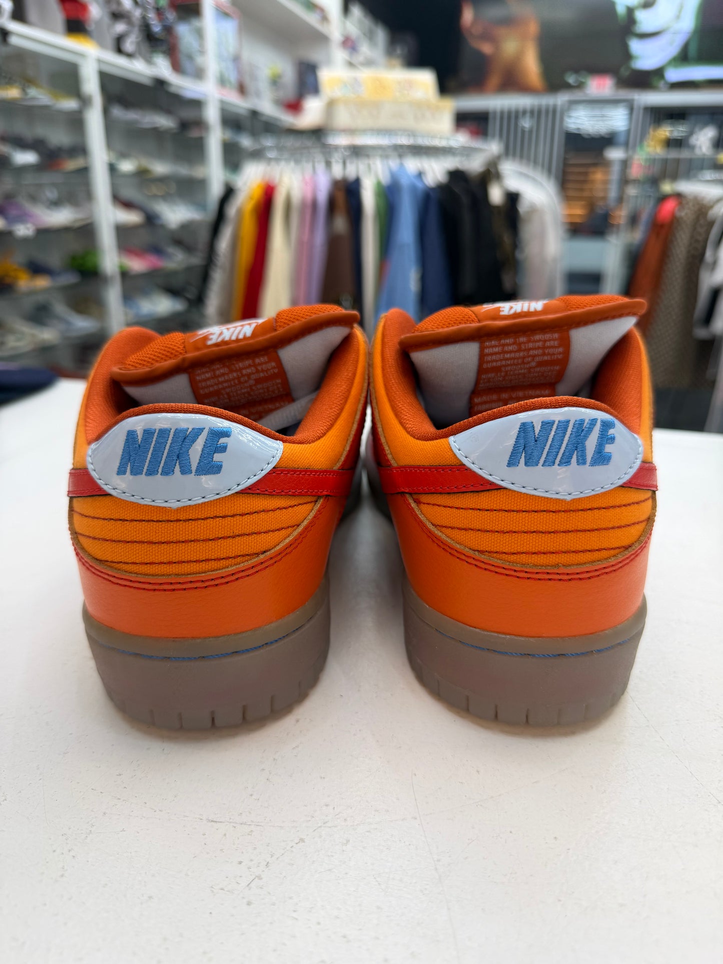 Nike SB Dunk Low Gamma Orange 2013