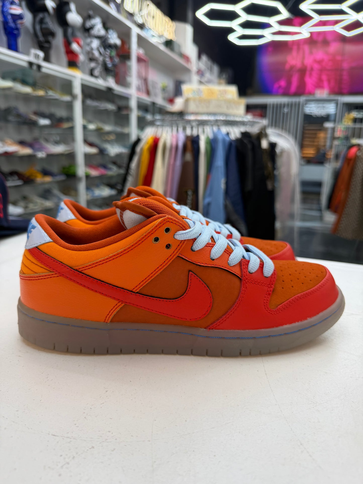 Nike SB Dunk Low Gamma Orange 2013