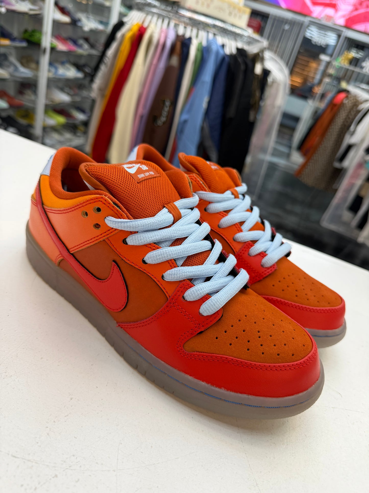 Nike SB Dunk Low Gamma Orange 2013