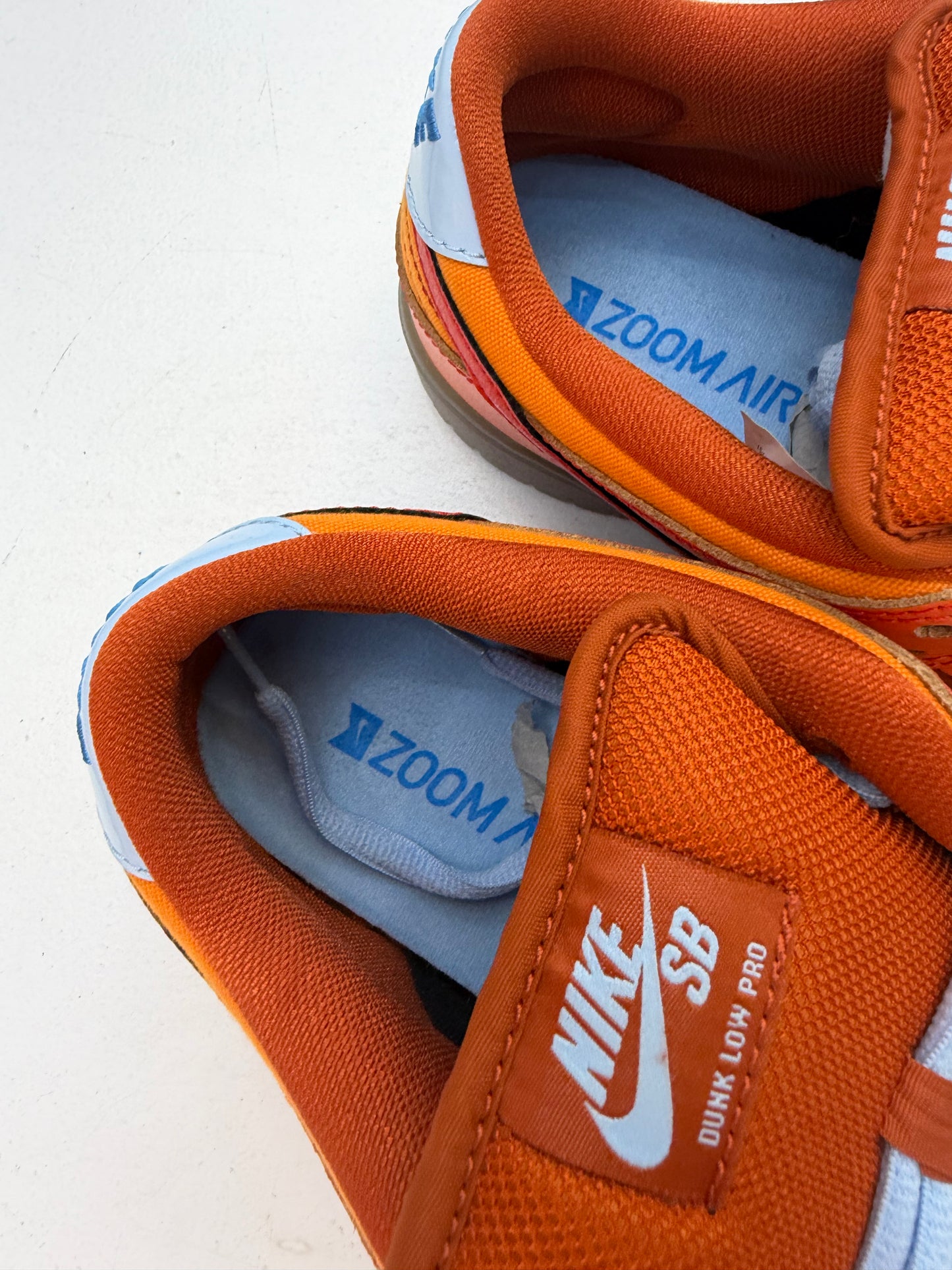 Nike SB Dunk Low Gamma Orange 2013