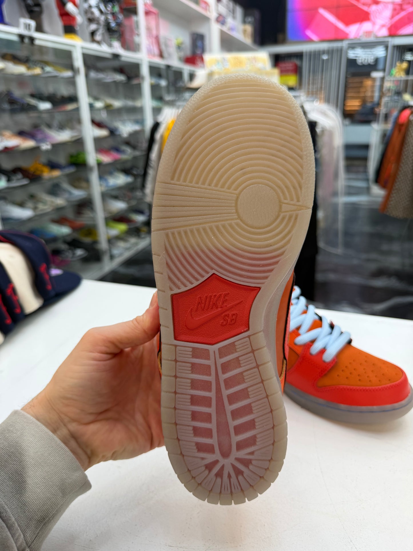 Nike SB Dunk Low Gamma Orange 2013