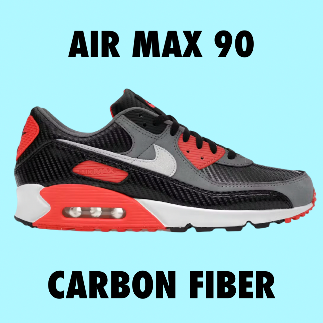 Nike Air Max 90 Premium Carbon Fiber Infrared