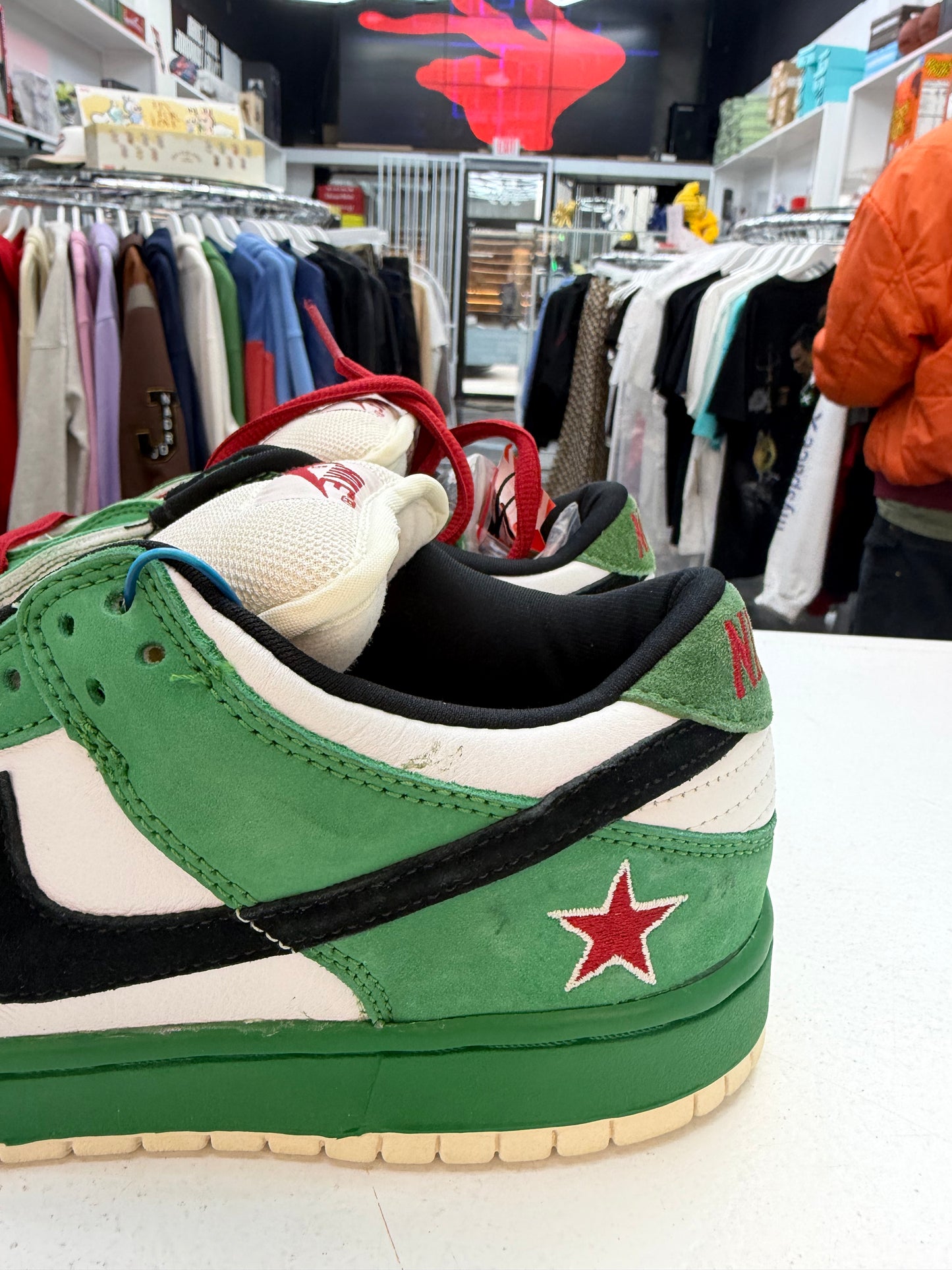 2003 Nike Dunk SB Heineken