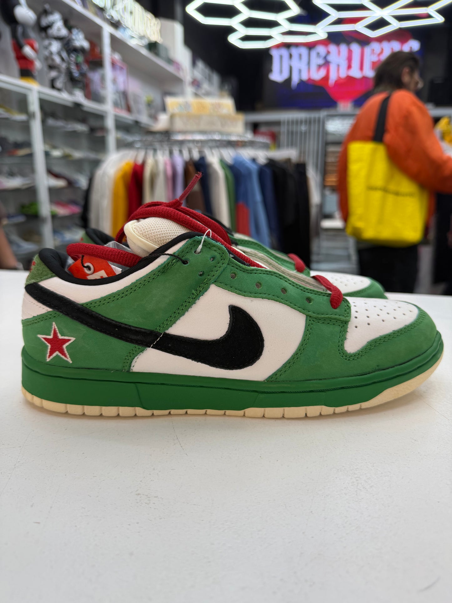 2003 Nike Dunk SB Heineken