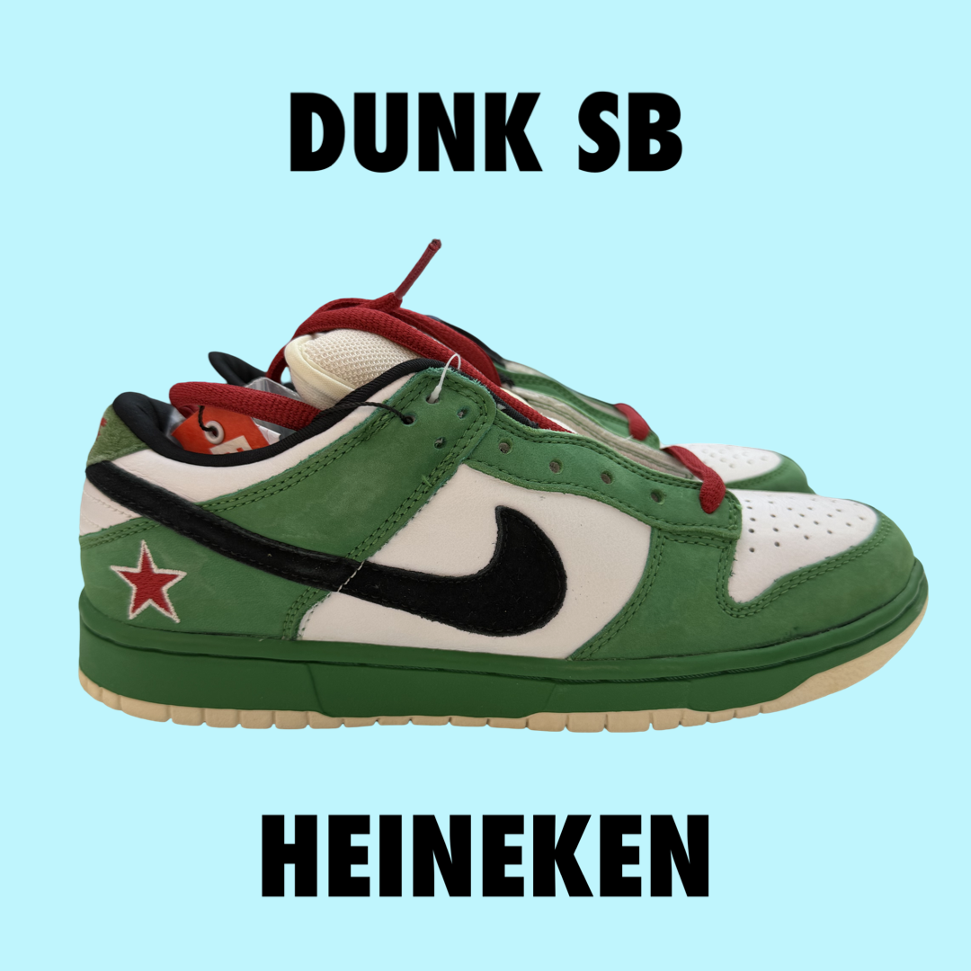 2003 Nike Dunk SB Heineken