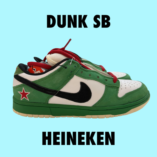 2003 Nike Dunk SB Heineken