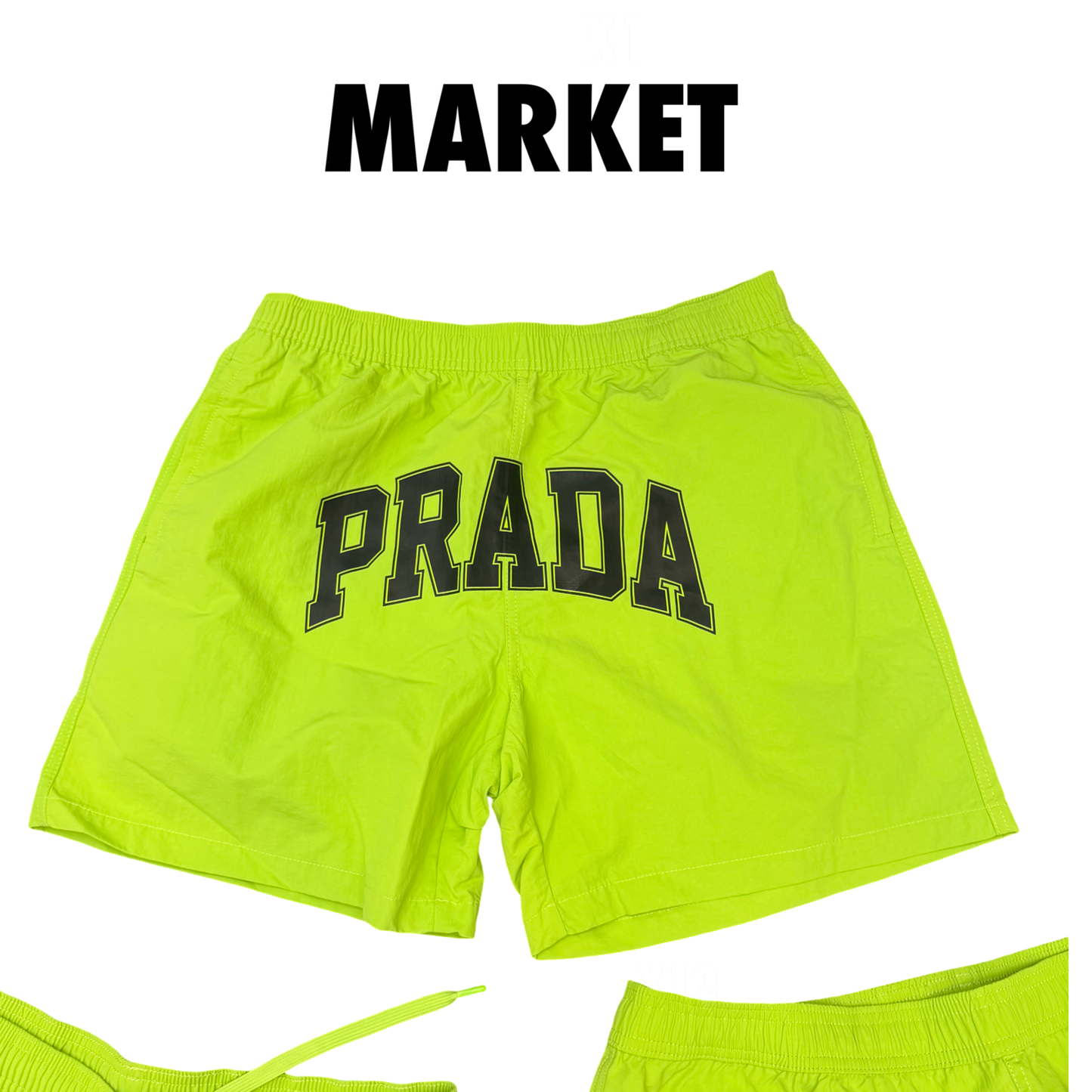 Market swim shorts