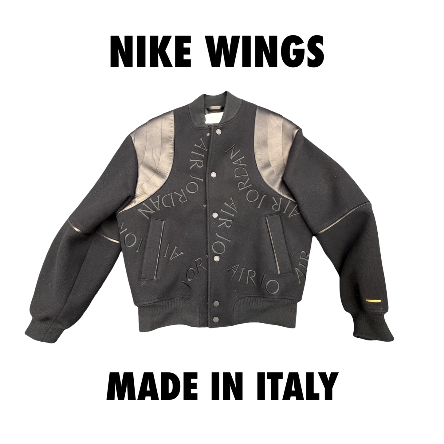 Jordan Wings Made in Italy Unreleased Jacket