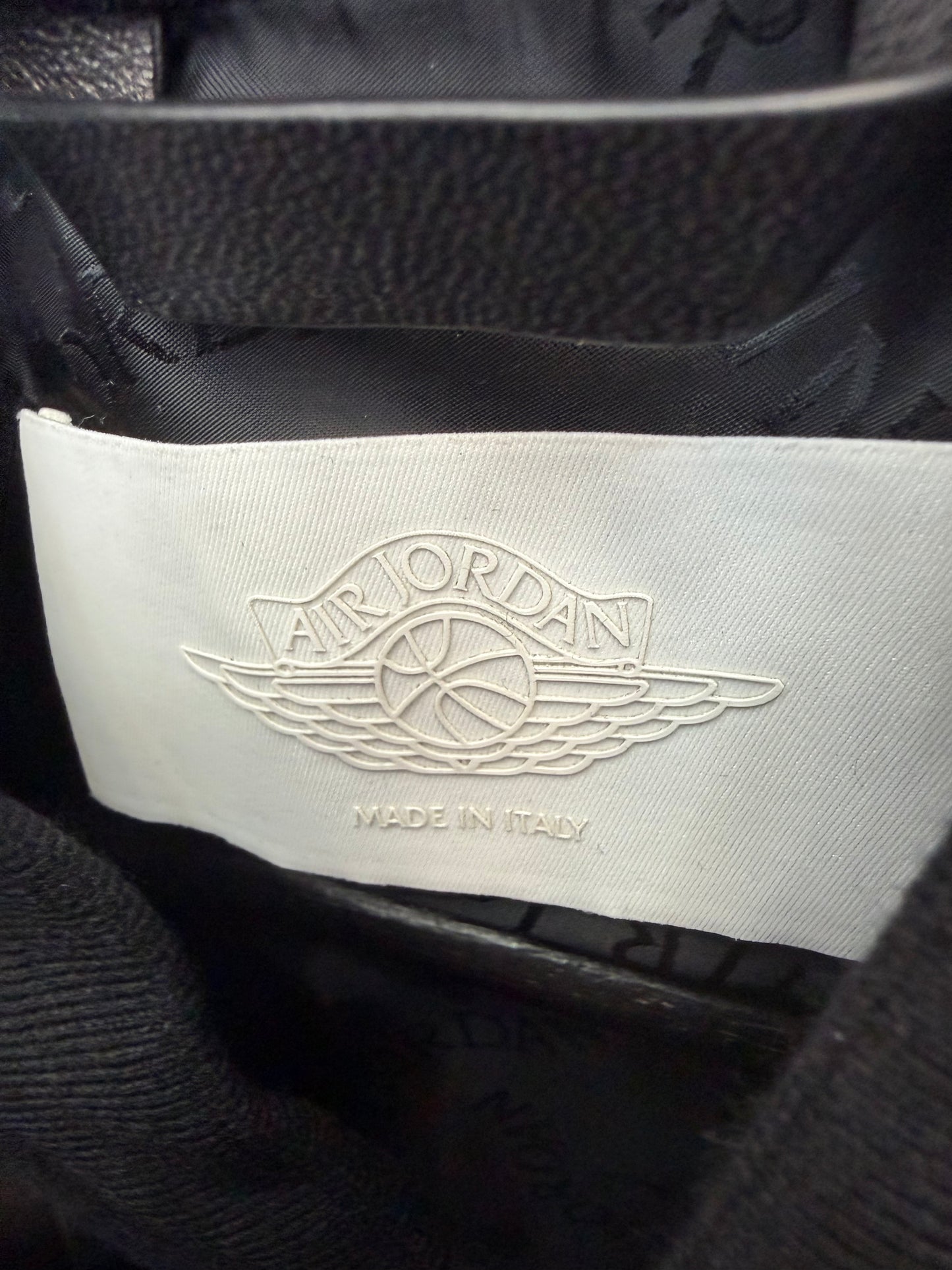 Jordan Wings Made in Italy Unreleased Jacket