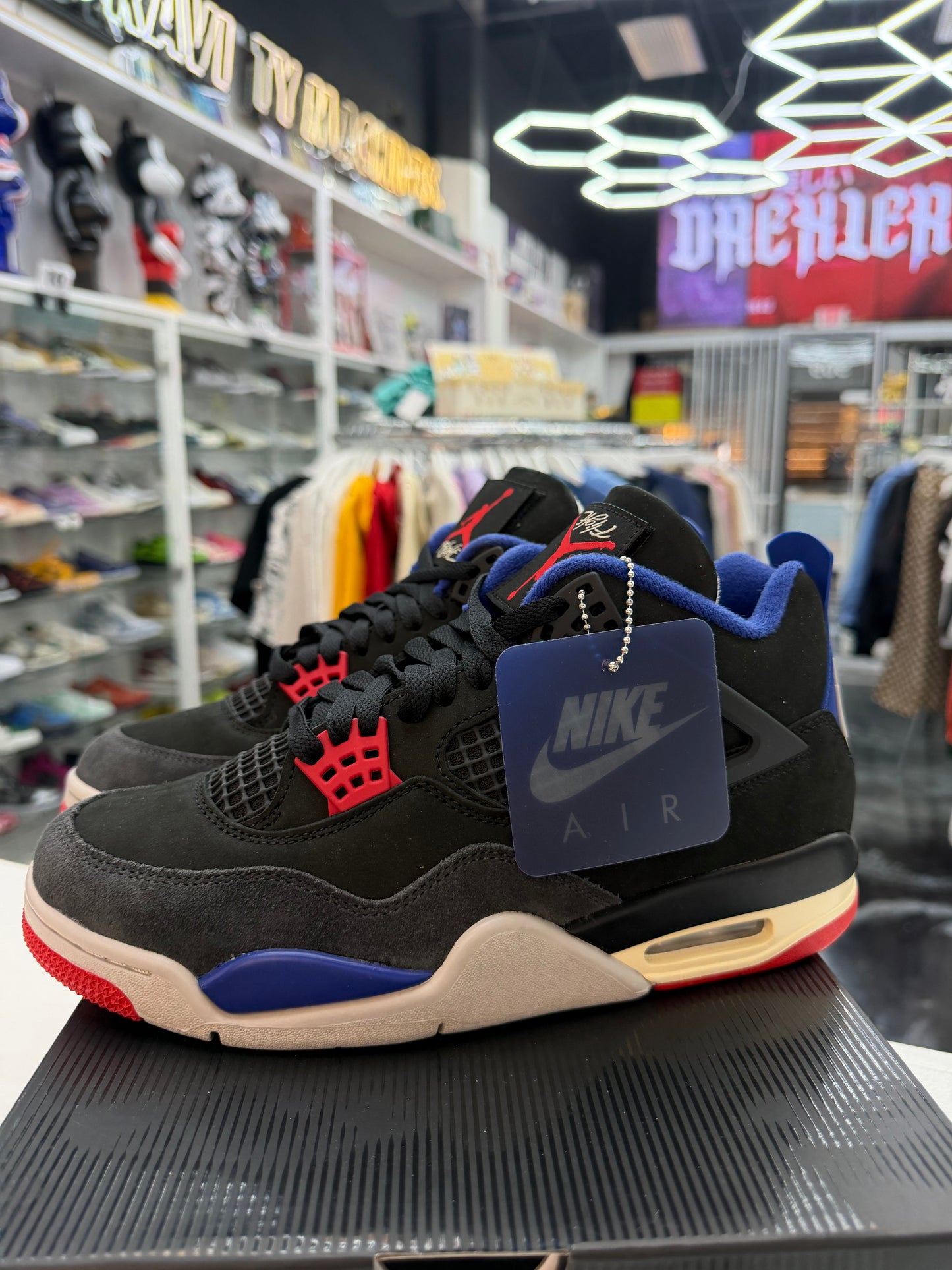 Jordan 4 Rare Air