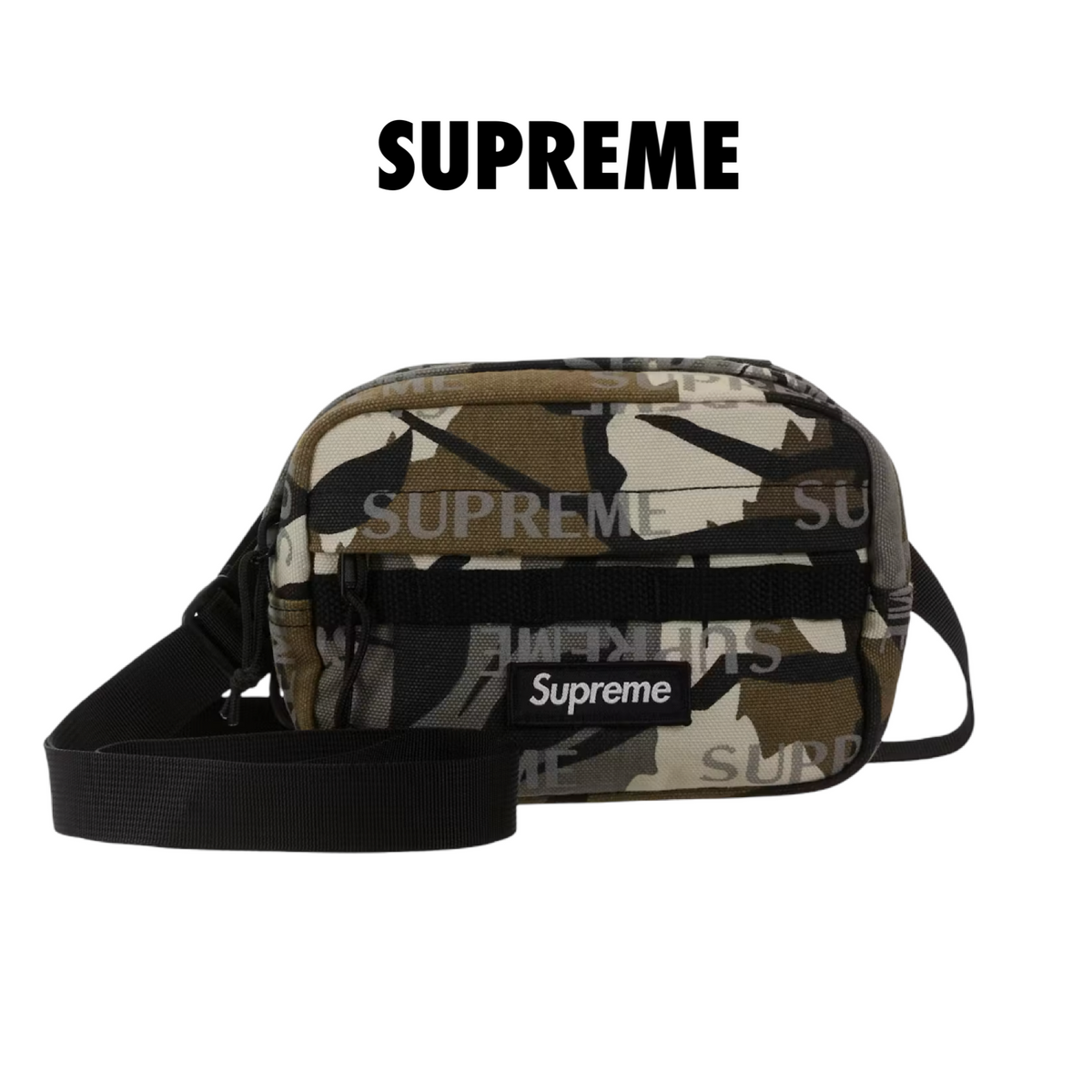 Supreme Mini Shoulder Bag (FW26) camo