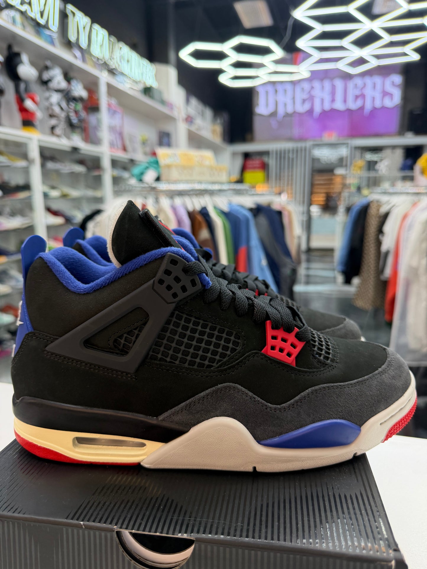 Jordan 4 Rare Air