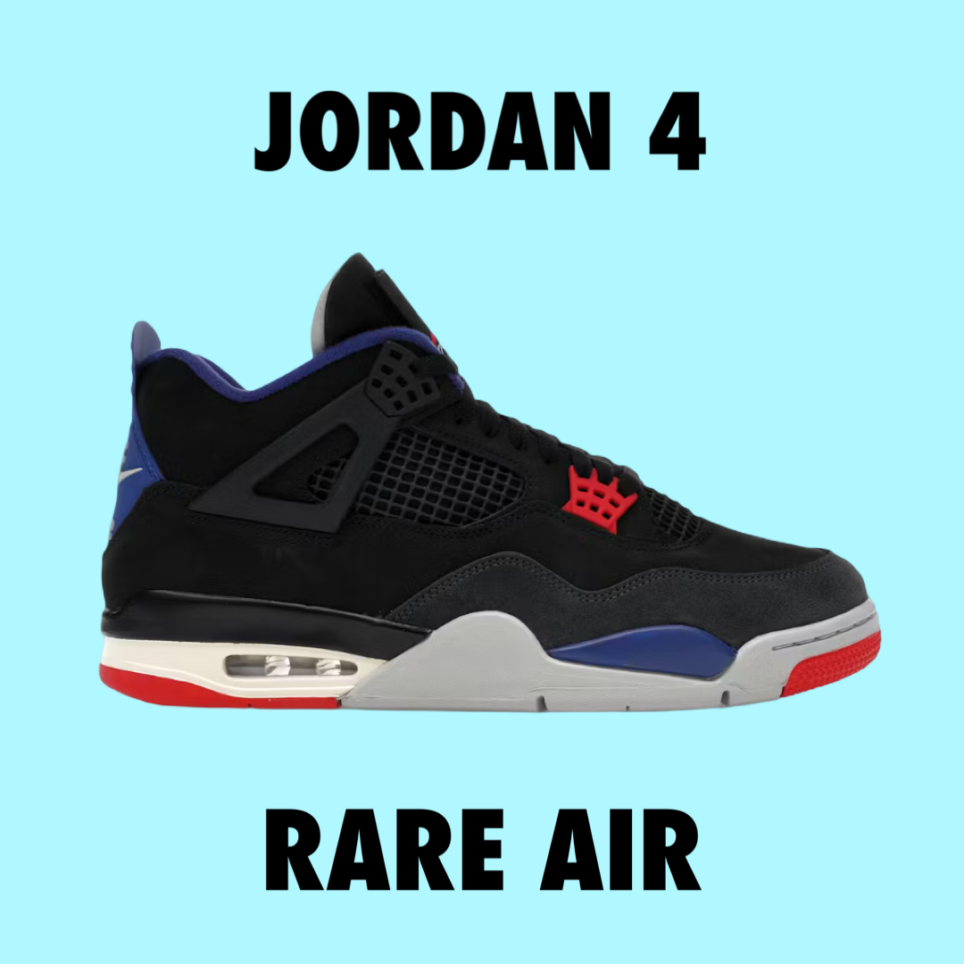 Jordan 4 Rare Air