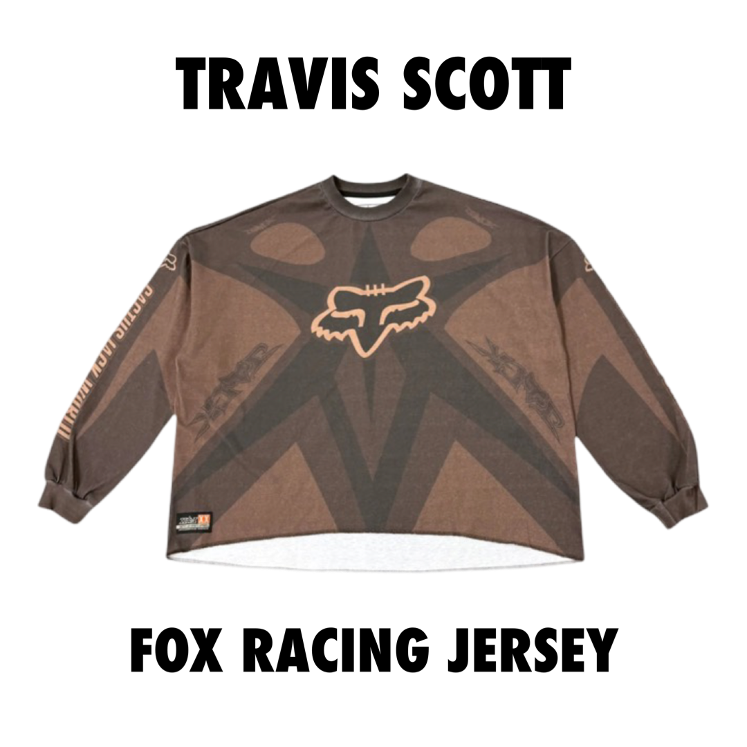 TRAVIS SCOTT
FOX RACING JERSEY