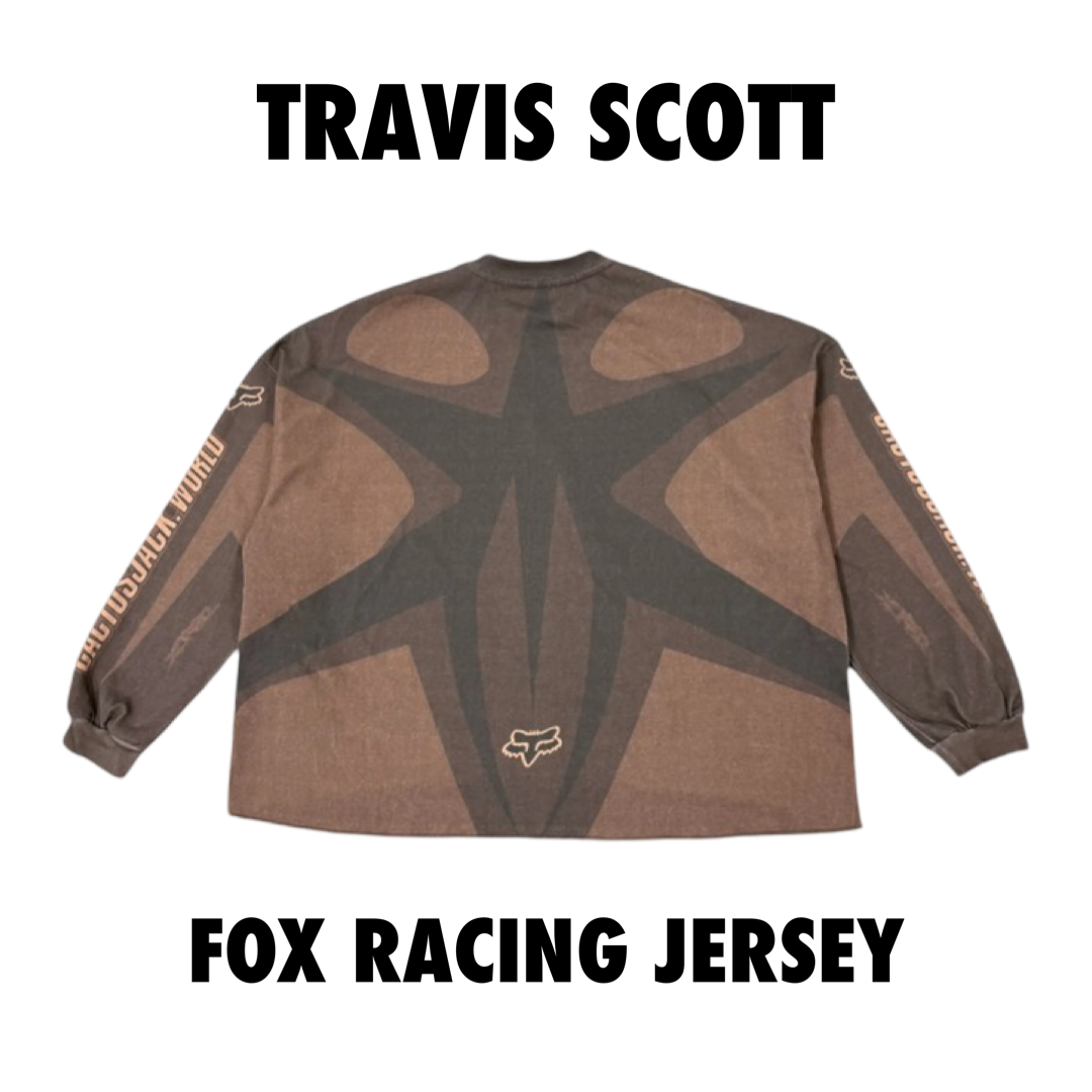 TRAVIS SCOTT
FOX RACING JERSEY