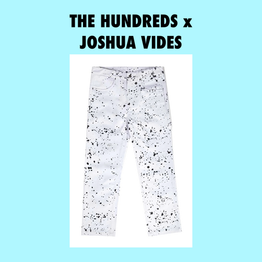 The Hundreds x Joshua Vides Splatter Pants size 34