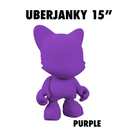 Superplastic Uberjanky Purple Limited 15”