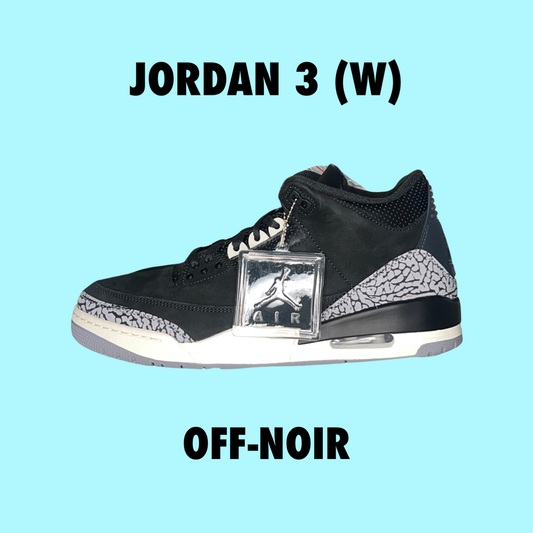 Jordan 3 Off Noir (w)