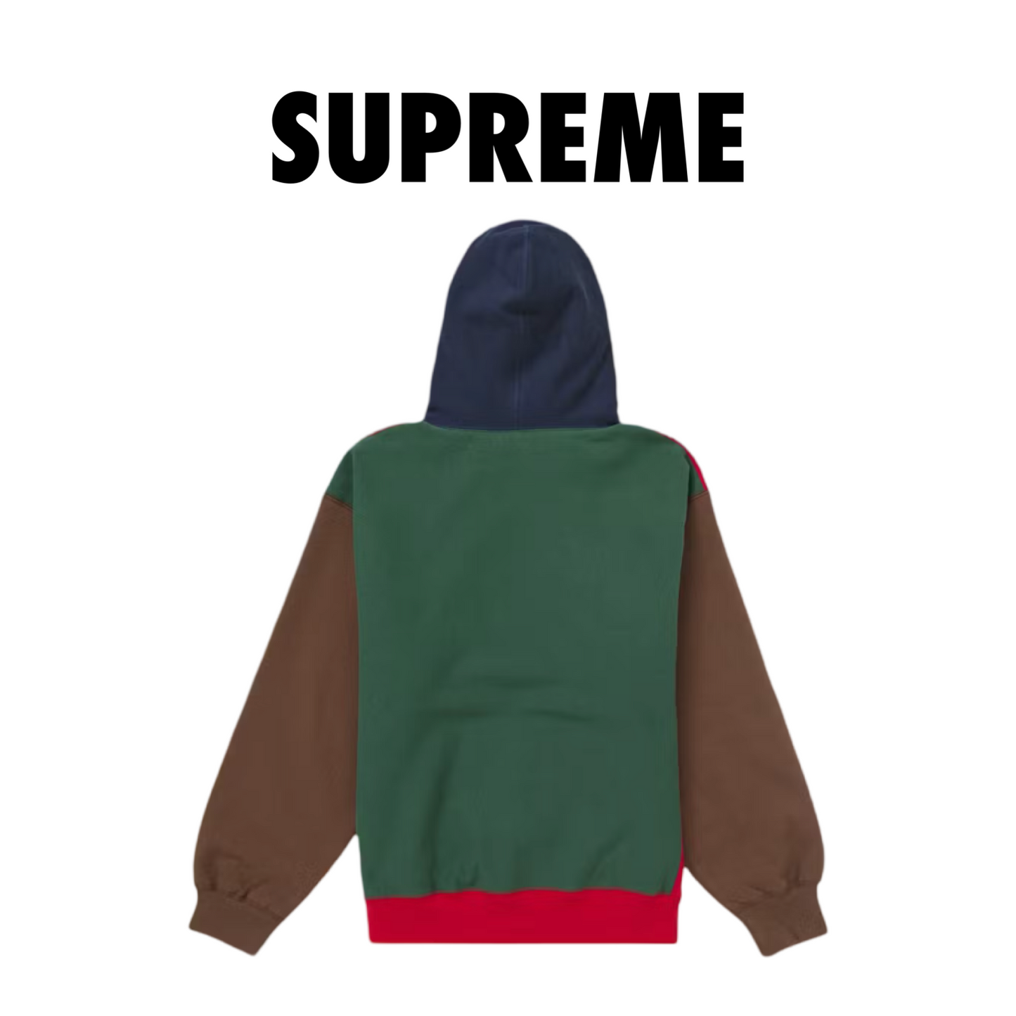 Supreme Box Logo Hooded Sweatshirt Sweatshirt (FW24) Multi Color