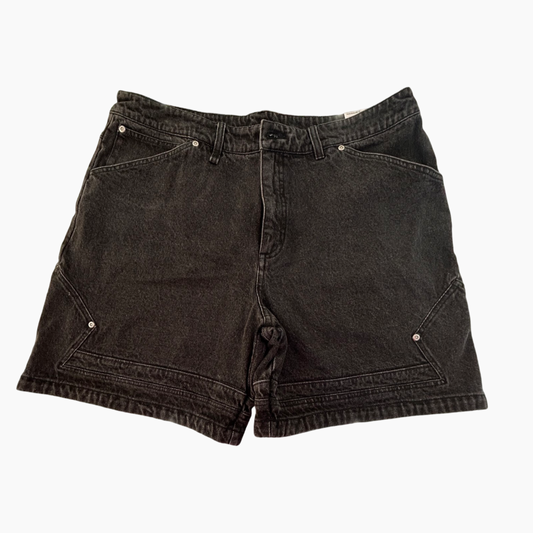 Jordan Denim Basketball Shorts Black Sample