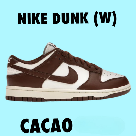 Nike Dunk Cacao wow