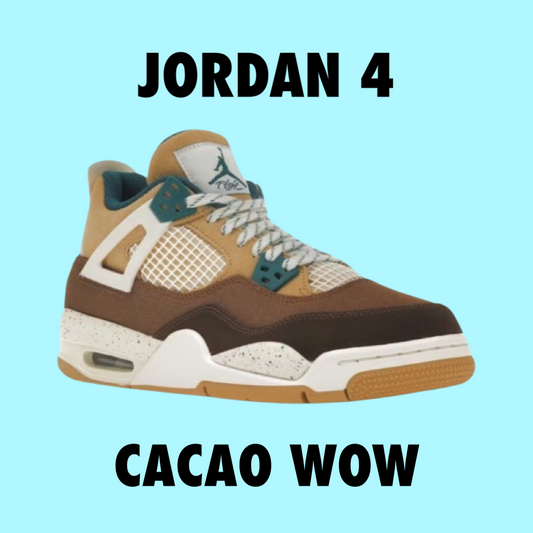 Jordan 4 Retro
Cacao Wow (GS)
