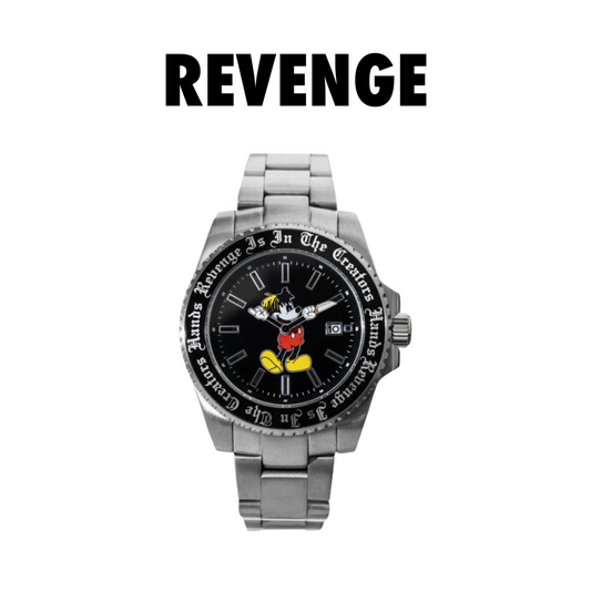REVENGE X DON'T KILL YOUR FRIENDS WATCH CHROME (LIMITED TO 500)