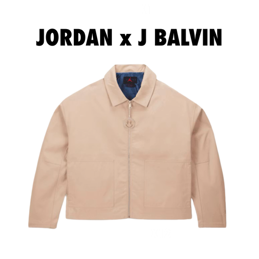 Nike Jordan x J Balvin Woven Jacket Light Brown