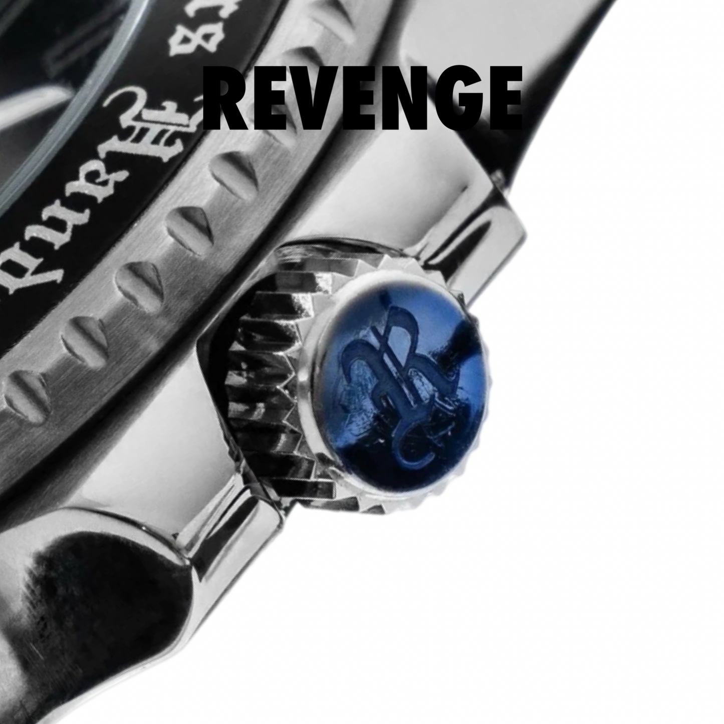 REVENGE X DON'T KILL YOUR FRIENDS WATCH CHROME (LIMITED TO 500)