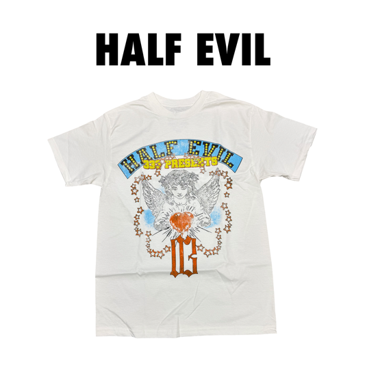 Half Evil 333 Angel Tee 003