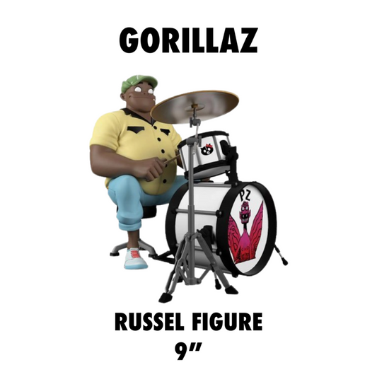 Superplastic x Gorillaz Song Machine Russel Figure