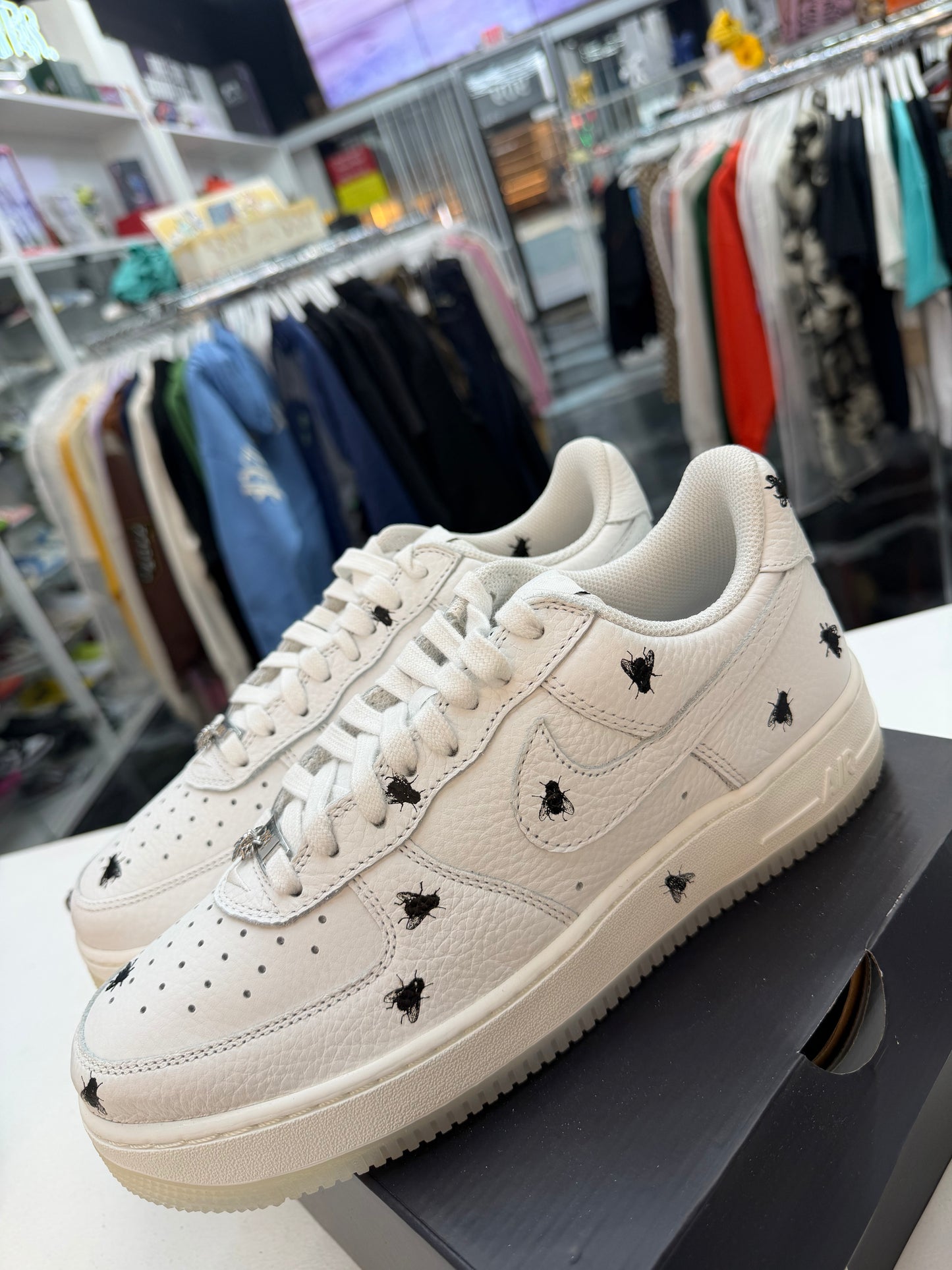 Nike Air Force 1 Houseflies