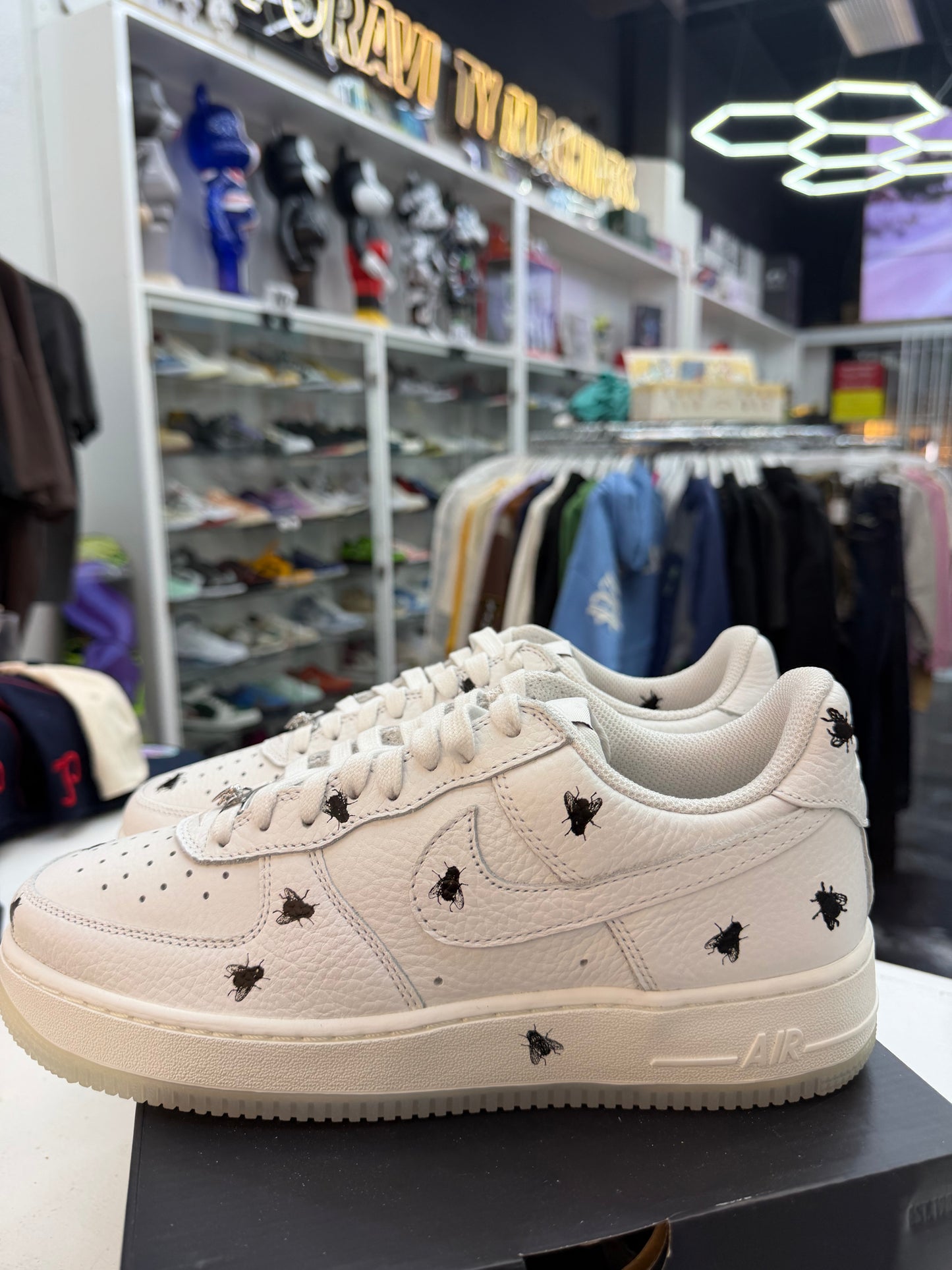 Nike Air Force 1 Houseflies